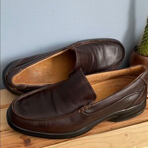 EUC Sperry Gold Cup Deerskin Lined Loafers